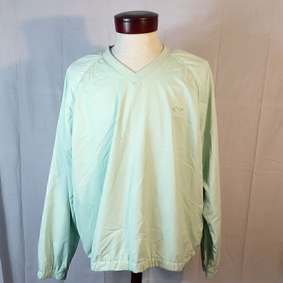 Greg Norman Pullover Golf Windbreaker - Picture 9 of 9